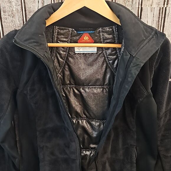 Columbia Fleece Jacket - Sz. Small - Picture 4 of 6